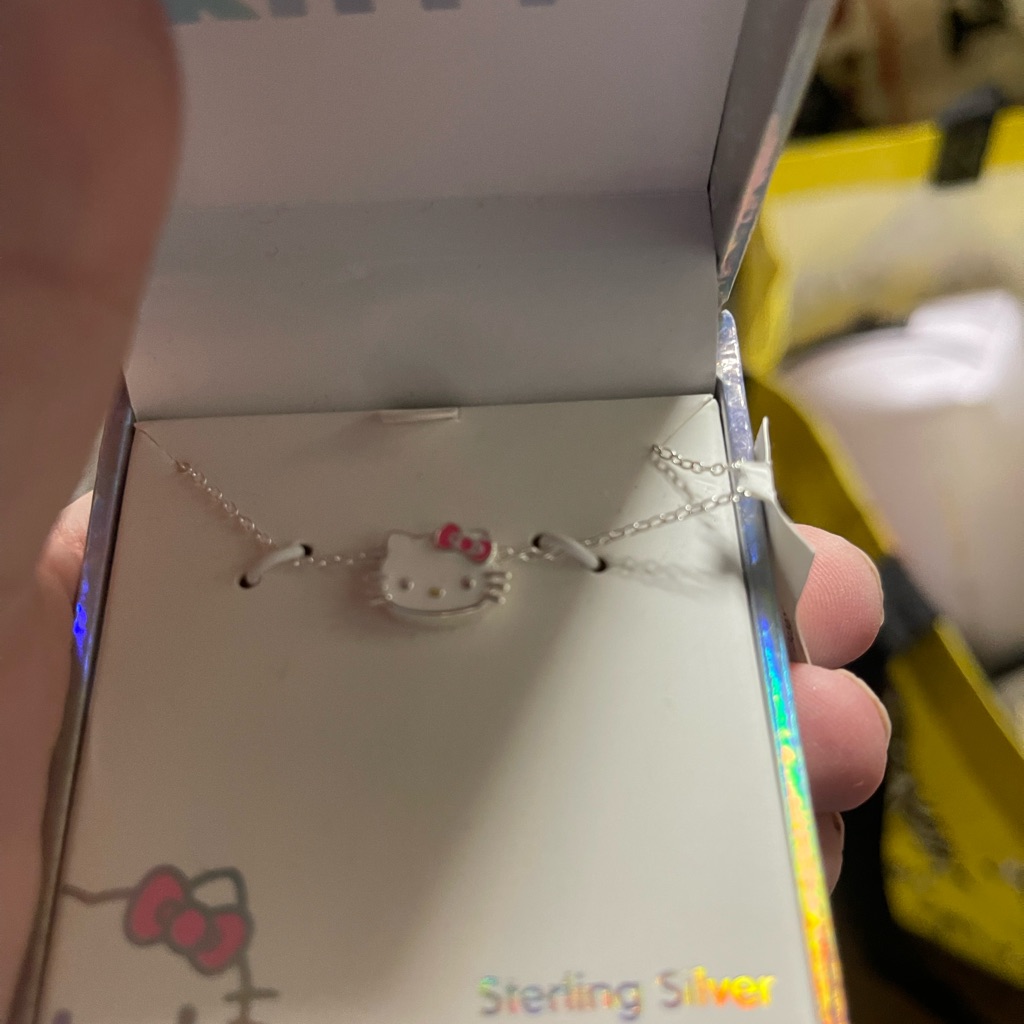 Hello Kitty Necklace Sanrio Brand